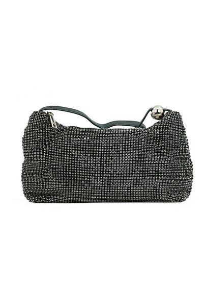 Tuna Stone Embellished Evening Dress/Evening Bag - Cnt101