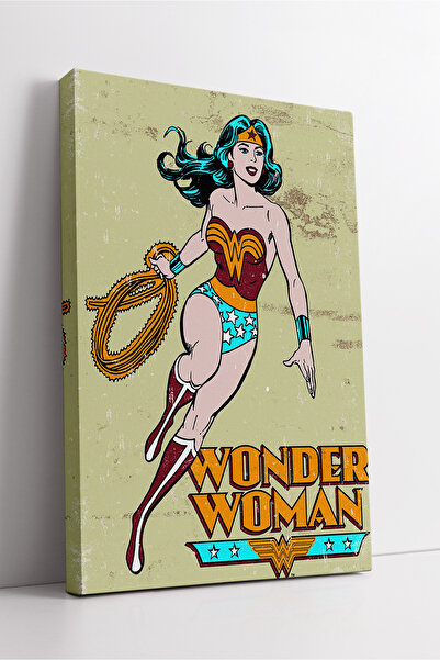 KOSS Dijital Wonder Woman, stil clasic de benzi desenate, design dinamic colo...