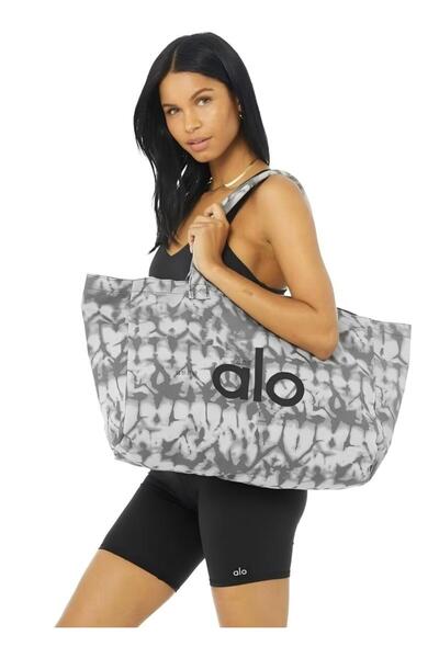 Alo Yoga Bag Single Shoulder Sail Bag （Grey）