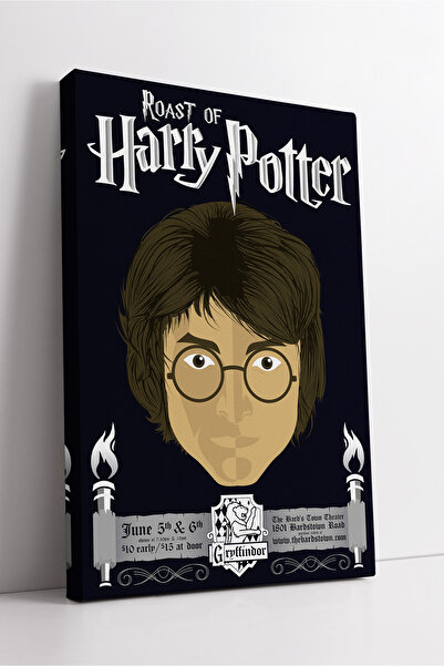 KOSS Dijital Harry Potter Stylized Graphic Design Magic Themed Retro Poster-L...