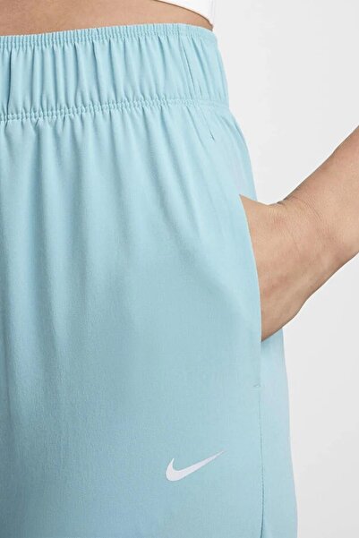 Nike Pantaloni de alergare Dri Fit Fast Mid Rise, lungime 7/8, pentru femei, cu reflectoare, pentru antrenament, pentru alergare, în unghi