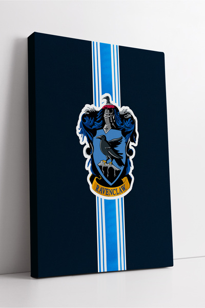 KOSS Dijital Ravenclaw Coat of Arms Blue Hogwarts House Themed Stylish Minima...