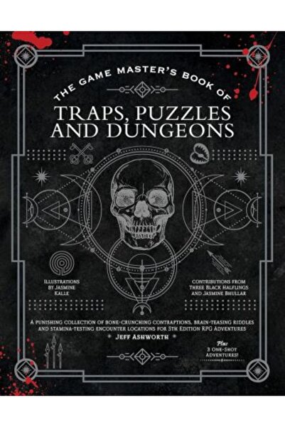 Media Lab Game Master's Book of Traps, Puzzles and Dungeons