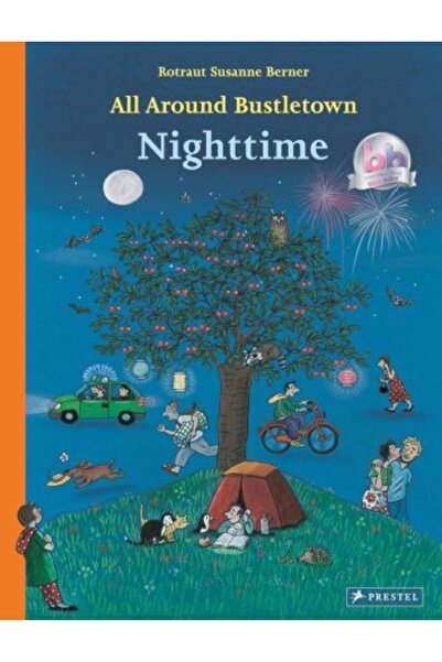 PRESTEL All Around Bustletown: Nighttime (Rotraut Susanne Berner) - Board book