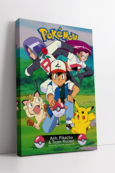 KOSS Dijital Pokemon Ash Pikachu Jessie James Meowth Team Rocket Anime Camera...