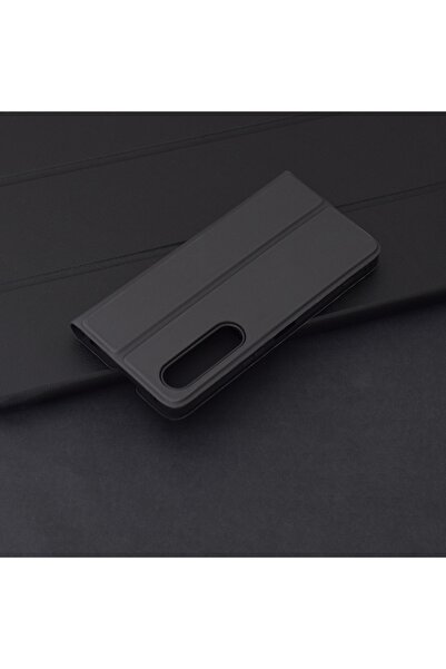 Techsuit High-Protection Case for Sony Xperia 1 VI (Tuds Shield / Magskin Book U31) - Faux Leather, Intense D