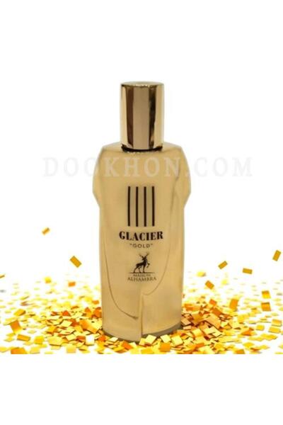 Maison Alhambra Glacier Gold Perfume 100 ML - Luxury Alternative to Jean Paul Gaultier Le Male Le Elixir