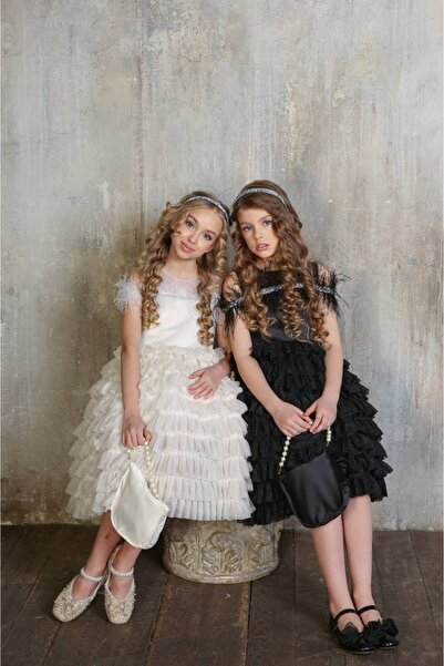 Miss Lorin Kids Children's Evening Dress Lace