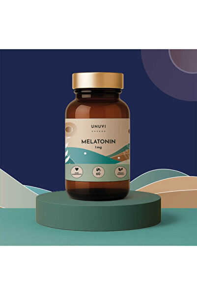 UNUVI - Melatonin 1 mg | 60 vegetarian capsules
