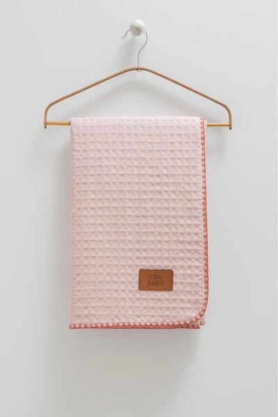 Caramell 100% Cotton Double-Sided Baby Blanket 80X90