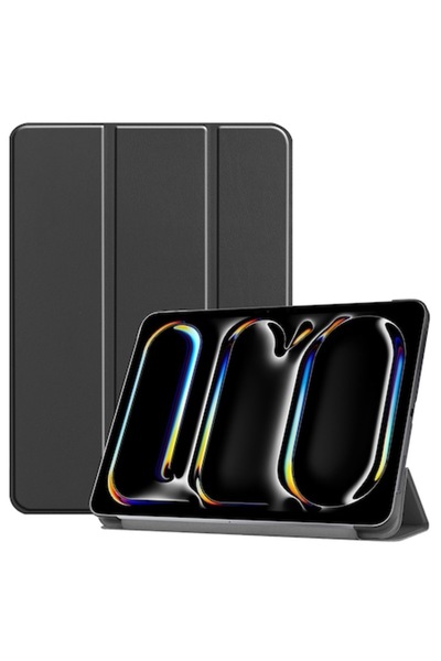 Techsuit High Protection Case for iPad Pro 11 (2024) - Tuds Armor FoldPro Q82 MicroTwine Intense Dark