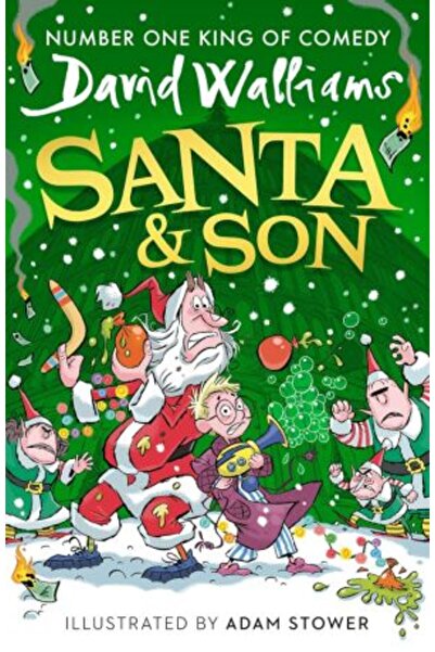 HarperCollins Children's Books Santa & Son — David Walliams & Adam Stower