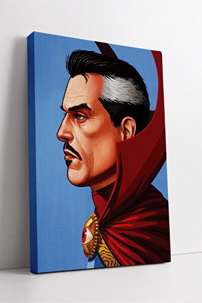 KOSS Dijital Doctor Strange Portret tematic din pânză din pânză din pânză din...