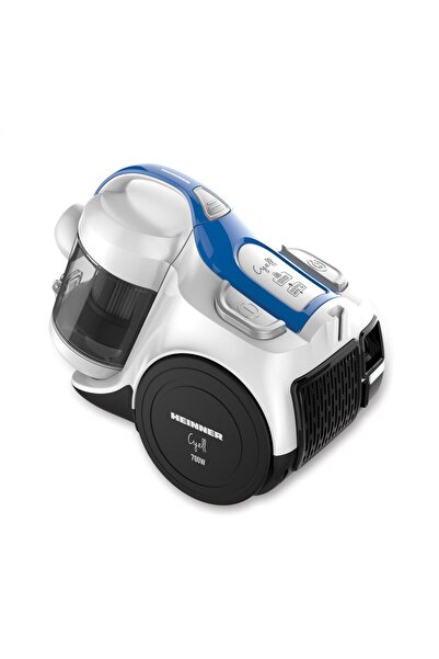 Heinner Bagless vacuum cleaner HVC-MC700WB, 700 W, 2 L, HEPA 10, Blue/White