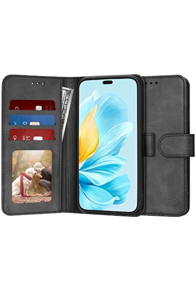 Techsuit Θήκη υψηλής προστασίας για Honor 200 Lite - Tuds Protection Diary Bo...