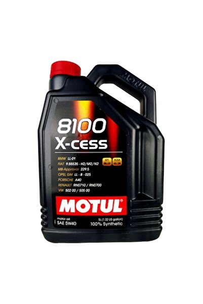 Motul 8100 X-cess 5W40 5L