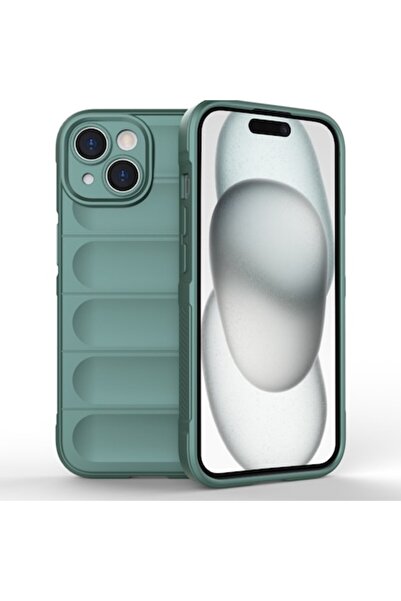 Techsuit Carcasă de înaltă protecție pentru iPhone 15 - Tuds Protection Magic...