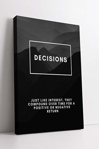 KOSS Dijital Motivație, deciziile cuvântate, tematică, artă minimalistă de pe...