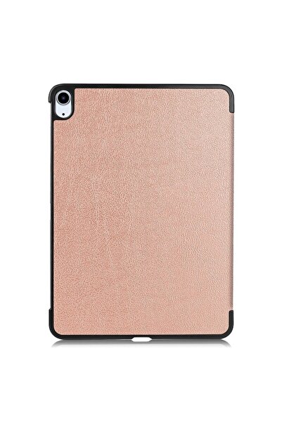 Techsuit High-Protection Case for iPad Air 11 (2024) - Petite Tuds FoldPro Q81 MicroTwine Strawberry Gold