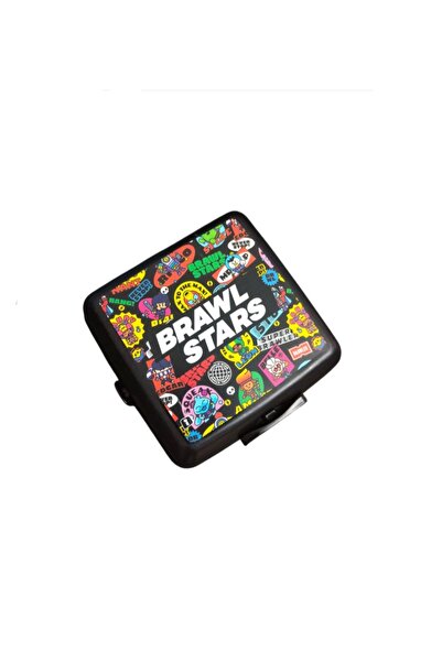 Me Çanta Cutie de prânz din plastic cu 4 compartimente BRAWL STARS Albastru î...