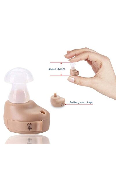 Generic Mini Size Inner Ear Invisible Hearing Aid Device