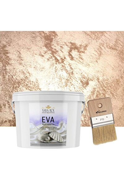 YaYa Color Set Vopsea Decorativa de Lux, Eva Madreperla cu Fulgi de Sticla, C...