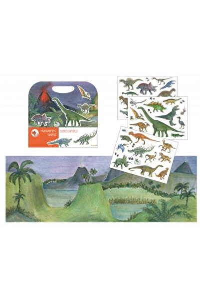 Egmont Toys Set magnetic Dinozauri, Egmont Toys, super rezistent