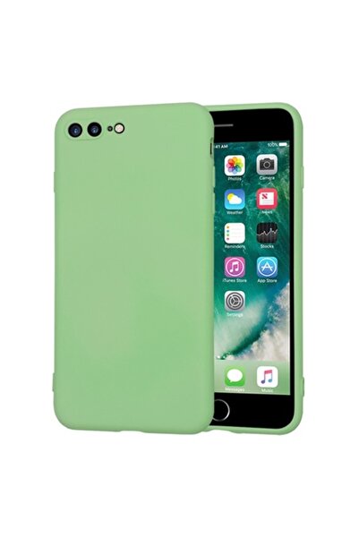 Techsuit Carcasă pentru iPhone 7 Plus / 8 Plus, SoftFlex, Verde Mentă