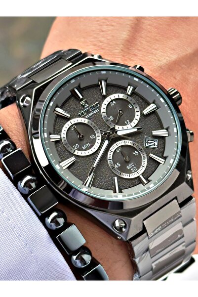 Reward Füme Renk Fonksiyonlar Aktif Orjinal Erkek Kol Saati + BİLEKLİK HEDİYELİ