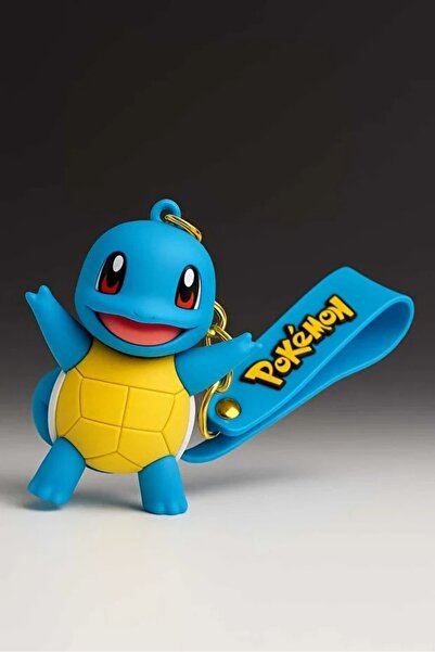 FG KONNİCHİWA Pokemon Keychain Charmander Pi̇kachu Charizard and Others Silicone Keychain Pokemon