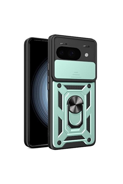 Velo Carcasă compatibilă cu Google Pixel 9a - Grip Pro W694 - Plastic - Verde...