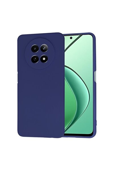 Petite Tuds Високозащитен калъф за Realme 12/12x - Tuds Grip E75, платнено синьо