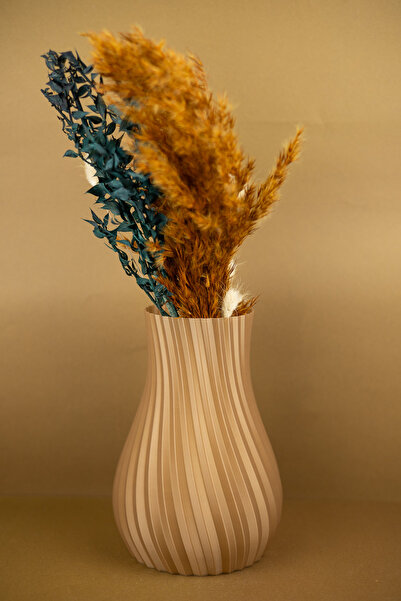 domini Kova - Vazo - Bohem/Modern Dekoratif Vazo 17 cm