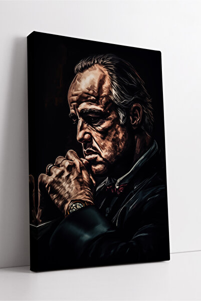 KOSS Dijital Pictură pe pânză cu portret al actorului din filmul tematic The ...