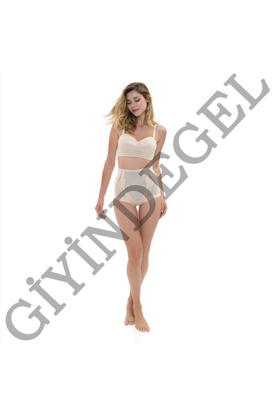 giyindegel Women's High Waist Seamless Shaping / Sculpting Corset Panties – Stitch-Free Non-Slip Flexible Underwear