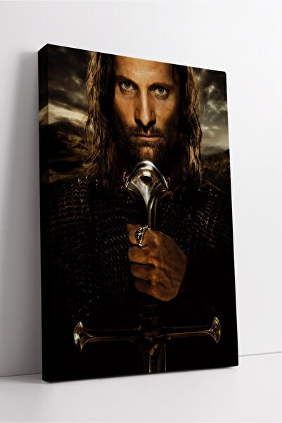 KOSS Dijital Decor de perete din pânză tematică cu scenă de film epică a lui ...