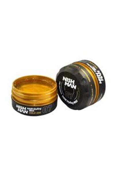 NISHMAN Nish Man Hair Styling Wax 07 Gold One 150ml