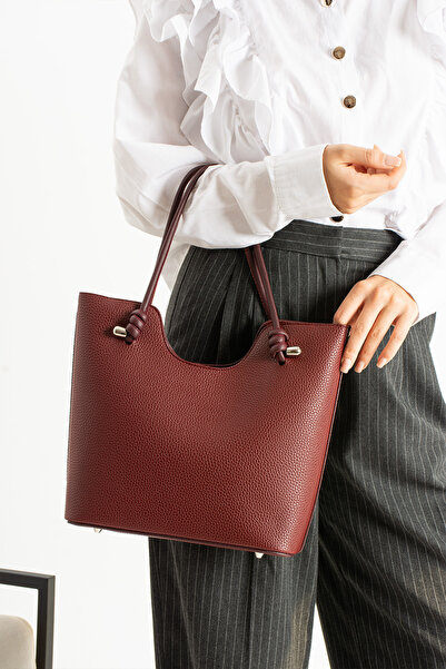 Just Polo Original Daily Use Suitable 4-Compartment Women's El Shoulder Bag