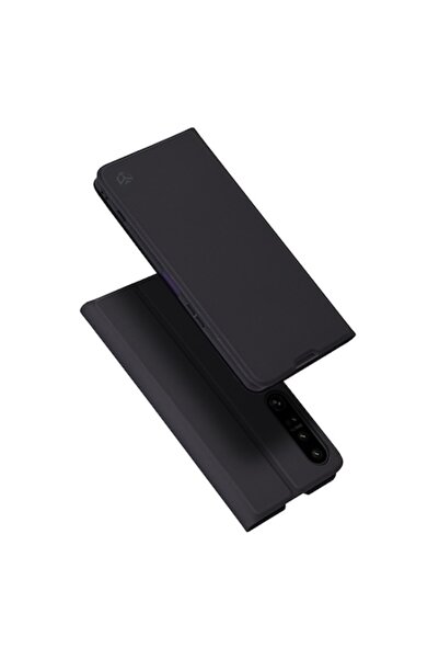 Techsuit High-Protection Case for Sony Xperia 1 VI (Tuds Shield / Magskin Book U31) - Faux Leather, Intense D