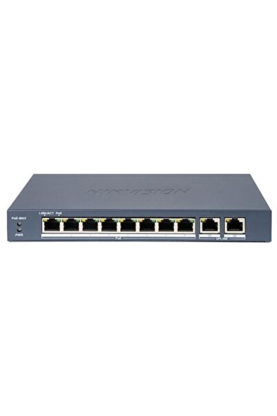 Hikvision Switch DS-3E0310P-E/MB, 10 ports