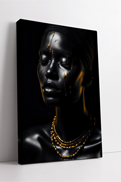 KOSS Dijital Pictură pe pânză cu figură feminină estetică, artistică, care of...