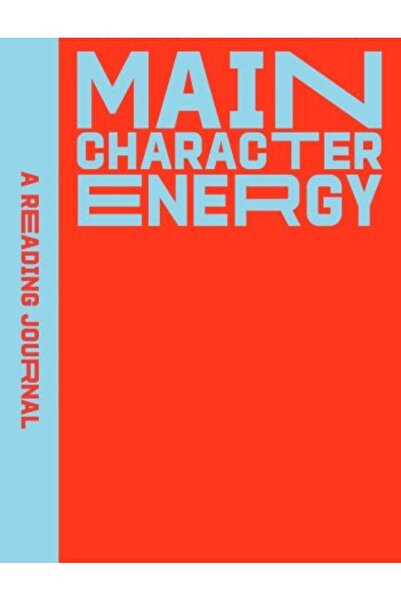 Sweet Hearts A Reading Journal: Main Character Energy (Paperback)