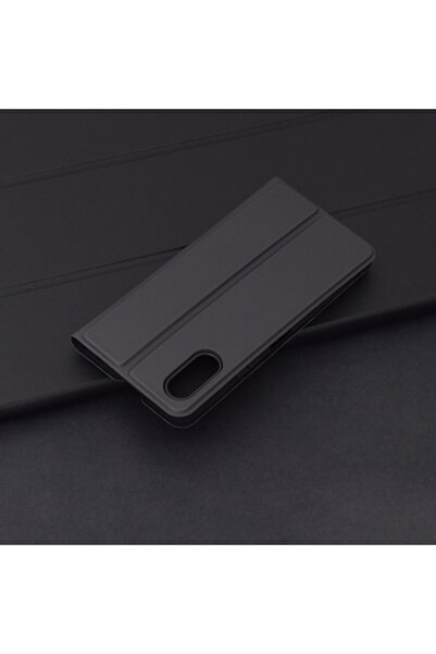 Techsuit Husă de înaltă protecție pentru Sony Xperia 10 VI — Magskin Book U33...