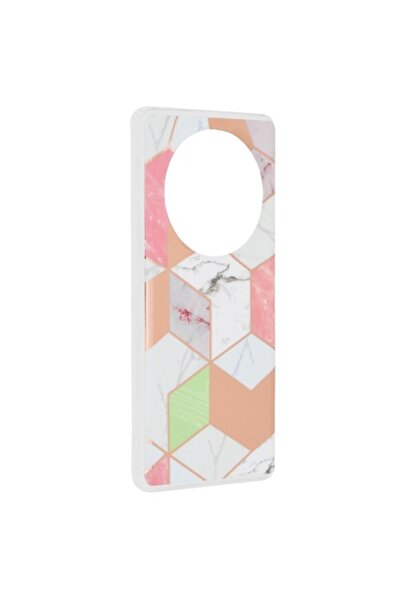 Techsuit Carcasă de înaltă protecție pentru Honor Magic6 Lite – seria TUDS Armor Marble, culoarea Berry Purple Hex