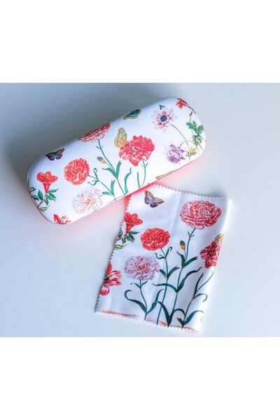 Fridolin Etui cu textil si protectie ochelari Maria Sibylla Merian, Fridolin, super rezistent