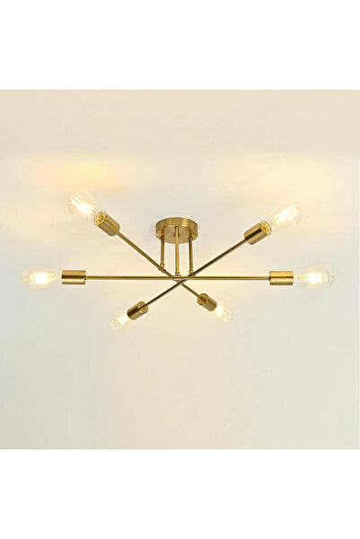 AFN مصباح سقف LED زجاجي معلق حديث