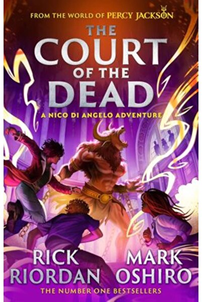 PUFFIN Court of the Dead: From the World of Percy Jackson (The Nico Di Angelo Adventures 2)