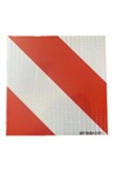 ALKOTEK PLEKSİ 28X28 LEVHA KIRMIZI BEYAZ LOWBED