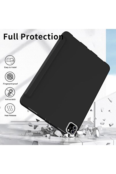 Generic iPad Pro 11 inch " Protective Case – Smart Cat Cot Pattern Soft Back Cover