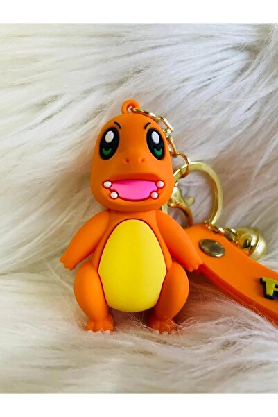 FG KONNİCHİWA POKEMON ANAHTARLIK Charmander PİKACHU BALBAZAR VE DİGERLERİ Sil...
